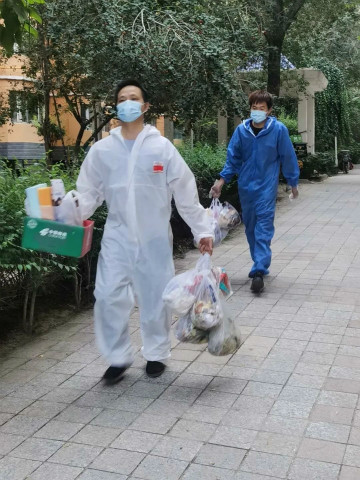 有你們，山河無畏！——山河人新疆抗疫