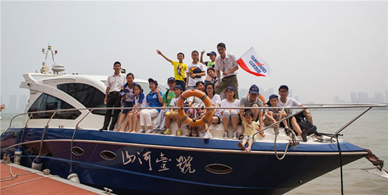 這個夏天，親子玩轉(zhuǎn)山河智能“三棲”裝備
