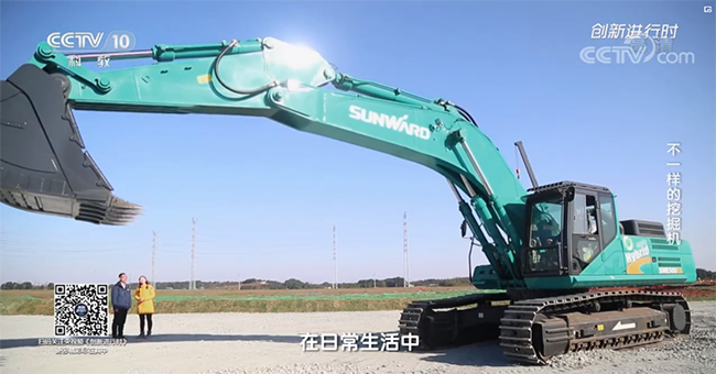 央視專題，深度揭秘山河智能“不一樣的挖掘機(jī)”