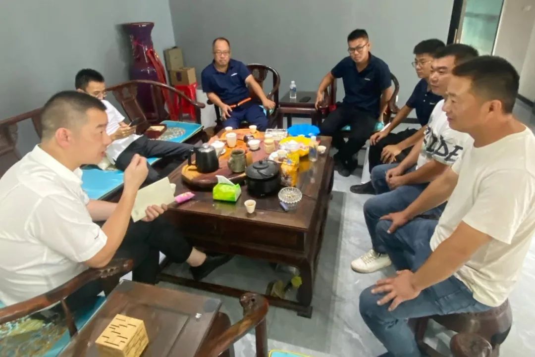 將關(guān)懷灑滿八閩大地！2021年山河智能服務(wù)萬(wàn)里行走進(jìn)福建