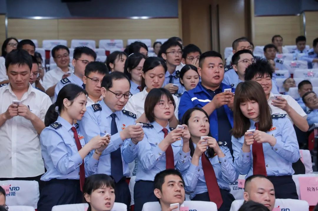 以賽促學(xué)，以學(xué)促行 | 稅企攜手舉辦“一站到底”黨史知識(shí)競(jìng)賽