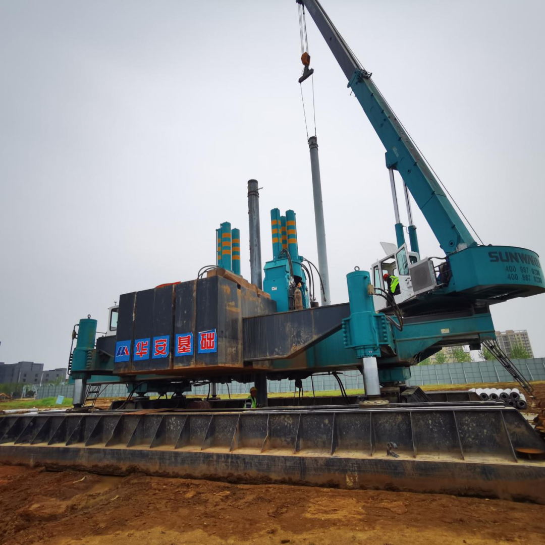 20天，800多根樁基！華安基礎(chǔ)又受褒獎
