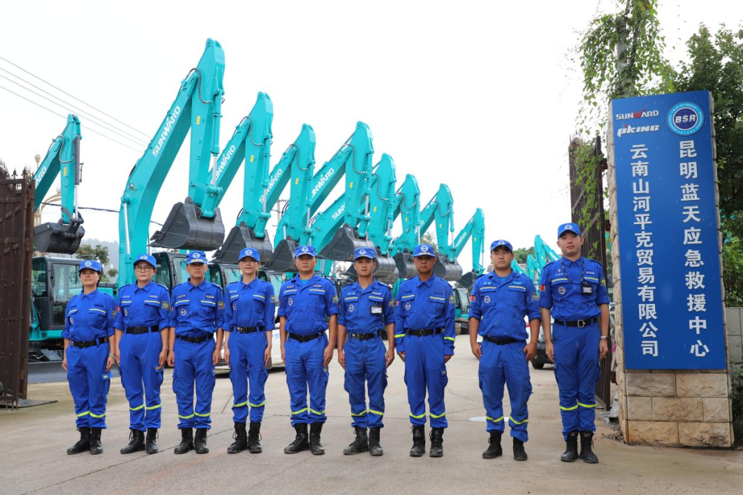 責任在肩！重型機械救援分隊為您服務(wù)