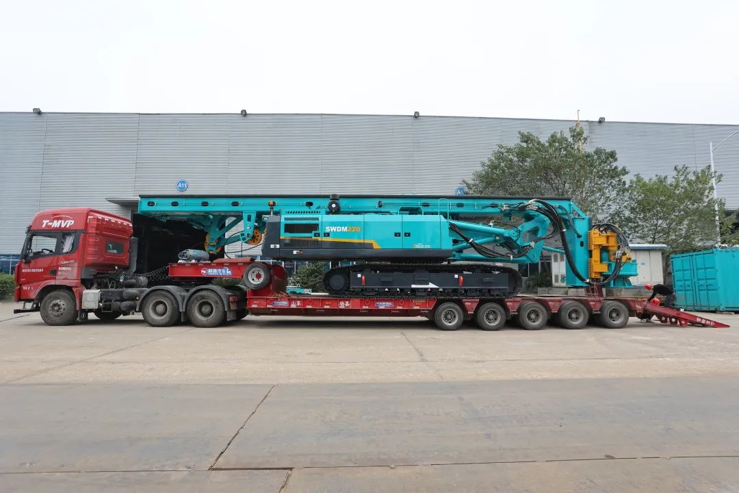 湖南日報：先行先試，開拓千億美元新市場！我省首單二手工程機械設(shè)備出口報關(guān) 山河智能裝備 昨天
