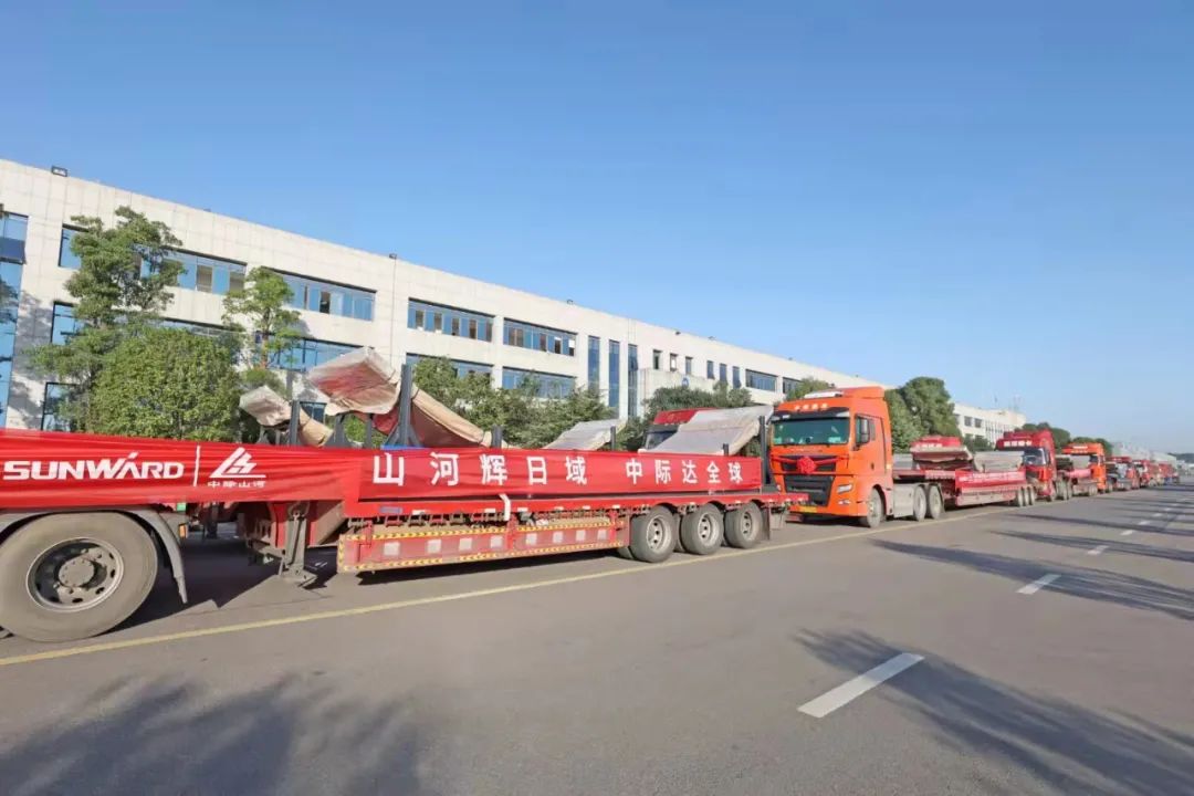 進(jìn)軍新能源設(shè)備市場(chǎng)！中際山河“格林美青美幫印尼項(xiàng)目”非標(biāo)槽罐批量發(fā)貨