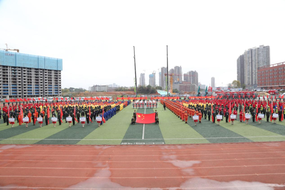 救援大比拼！山河智能應(yīng)急救援隊(duì)出戰(zhàn)湖南省第三屆應(yīng)急救援技能競(jìng)賽