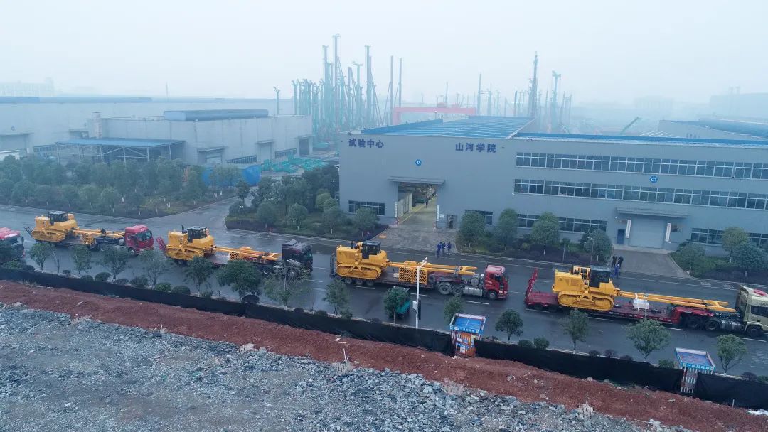 助力國家重點工程！山河智能油氣管道裝備“加油”“爭氣”