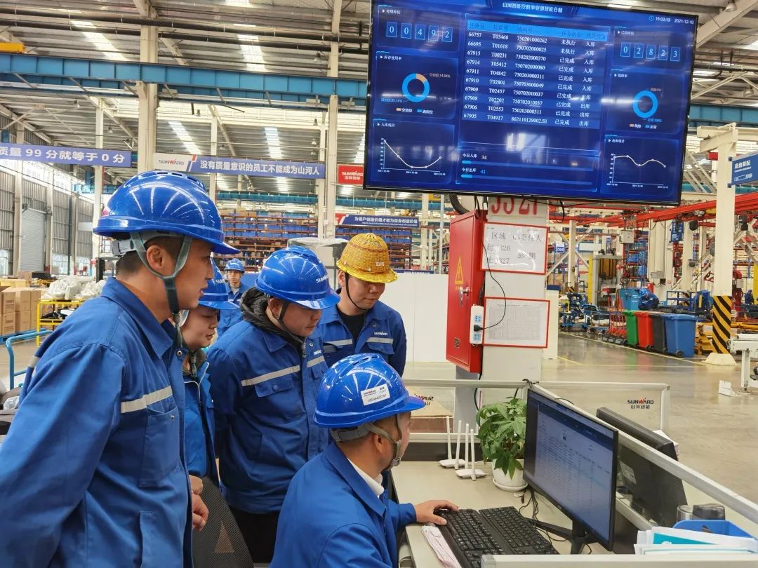你好 2022！再見 2021！我與山河智能共成長