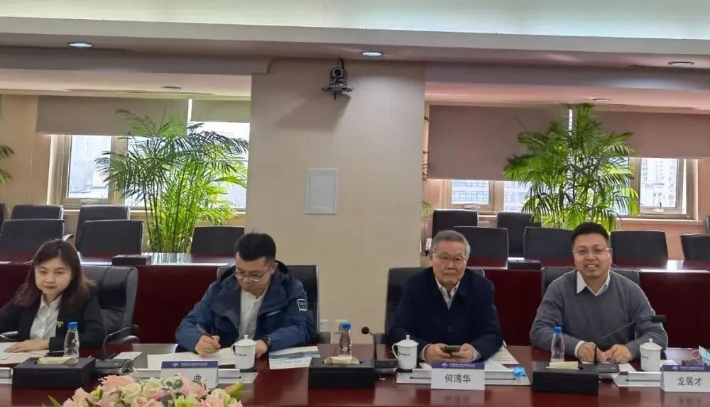探討合作新模式！何清華帶隊(duì)赴中國(guó)路橋拜訪交流
