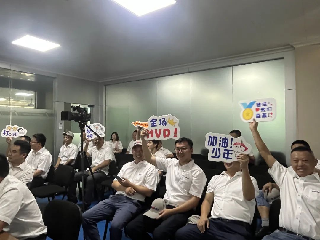 花樣秀實力，為服務競技！快來見識下山河智能這場“比武大賽”