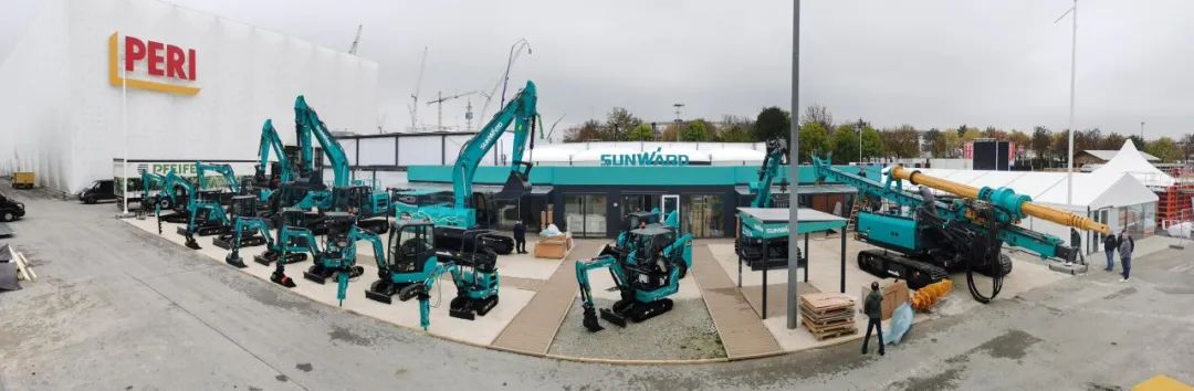 Bauma 2022 | 高端定制、綠動未來……山河智能即將攜20余款創(chuàng)新產(chǎn)品再登德國寶馬展
