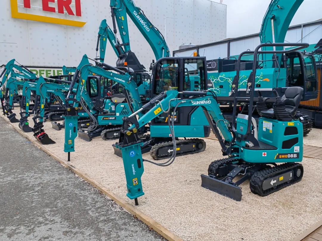 Bauma 2022 | 高端定制、綠動未來……山河智能即將攜20余款創(chuàng)新產(chǎn)品再登德國寶馬展