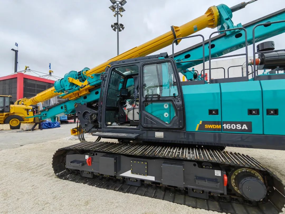 Bauma 2022 | 高端定制、綠動未來……山河智能即將攜20余款創(chuàng)新產(chǎn)品再登德國寶馬展