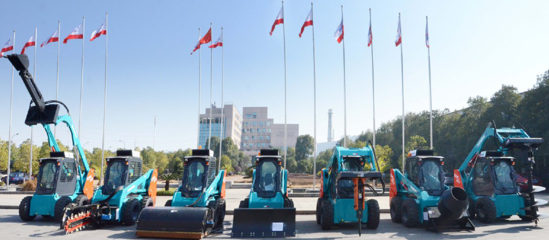 Bauma 2022 | 快來打Call！山河智能挖掘機(jī)組團(tuán)申請(qǐng)“出戰(zhàn)”