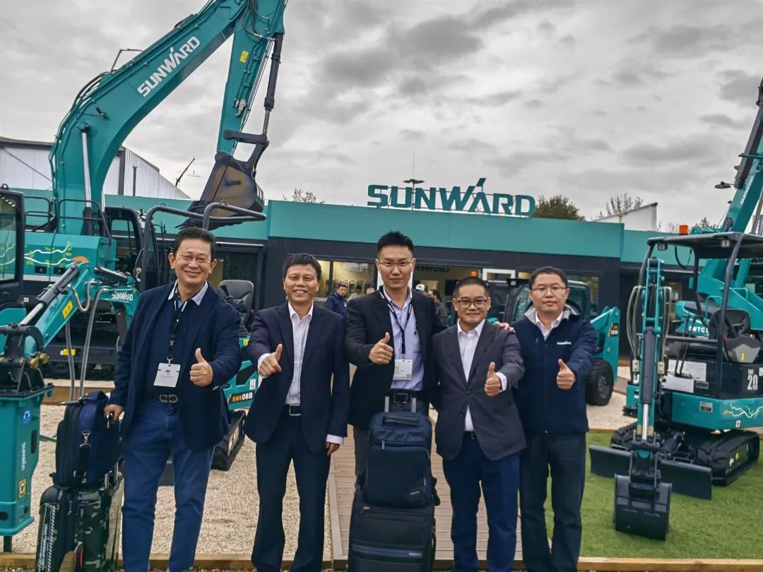Bauma 2022 | 持續(xù)加碼歐洲高端市場，“山河綠”閃耀德國慕尼黑