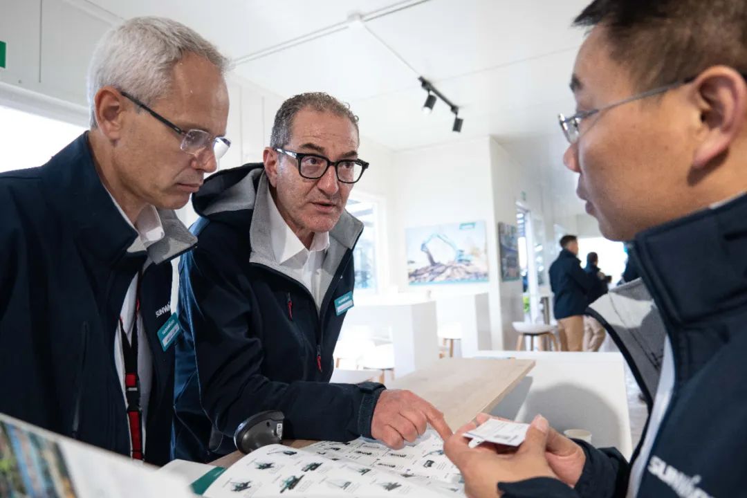 Bauma 2022 | 首次亮相，山河智能高空機械受熱捧