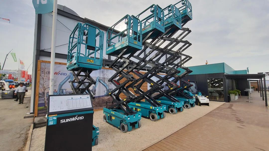 Bauma 2022 | 首次亮相，山河智能高空機械受熱捧