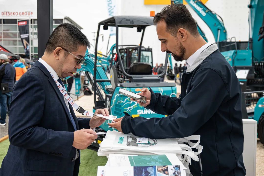Bauma 2022 | 首次亮相，山河智能高空機械受熱捧