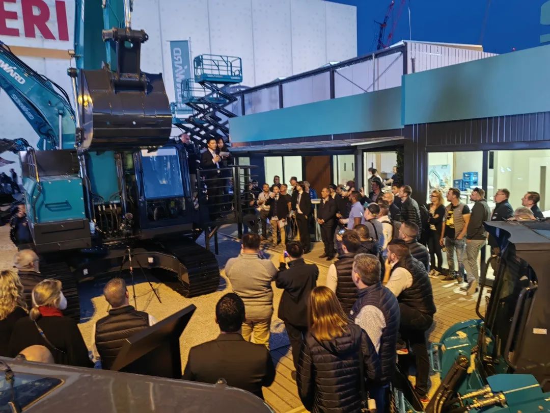 Bauma 2022 | 逆勢而行奠新基！山河智能德國寶馬展圓滿收官