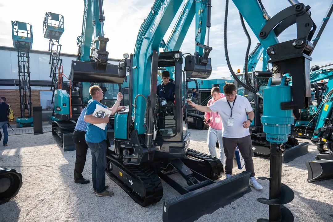 Bauma 2022 | 逆勢而行奠新基！山河智能德國寶馬展圓滿收官