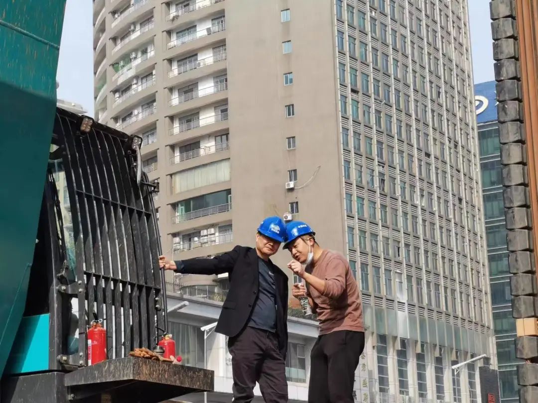 首戰(zhàn)創(chuàng)佳績(jī)！山河智能雙輪銑槽機(jī)助建長(zhǎng)沙地鐵7號(hào)線