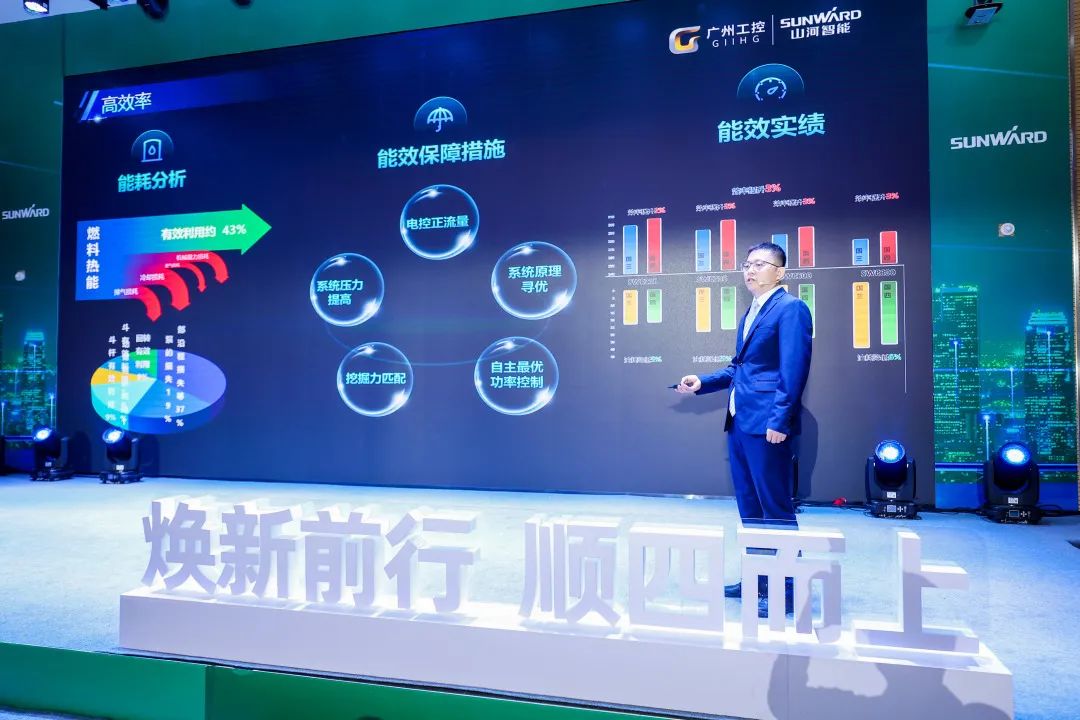 助力“雙碳”目標(biāo)！山河智能集中發(fā)布F系列國(guó)四挖掘機(jī)