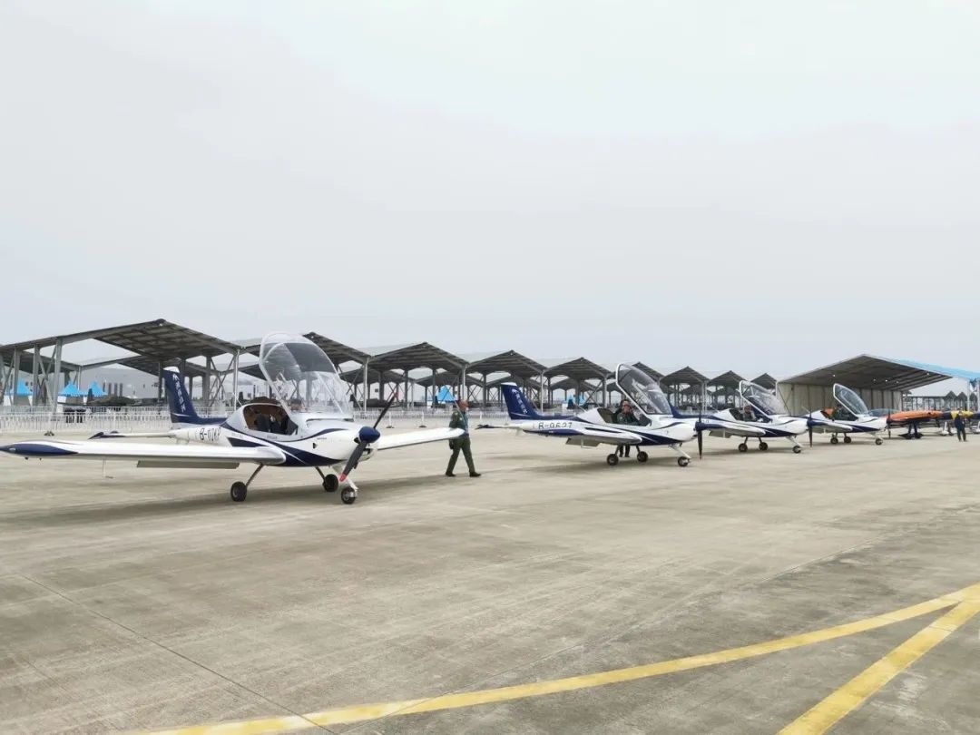 逆勢飛翔！山河航空攜手合作伙伴亮相2022南昌飛行大會
