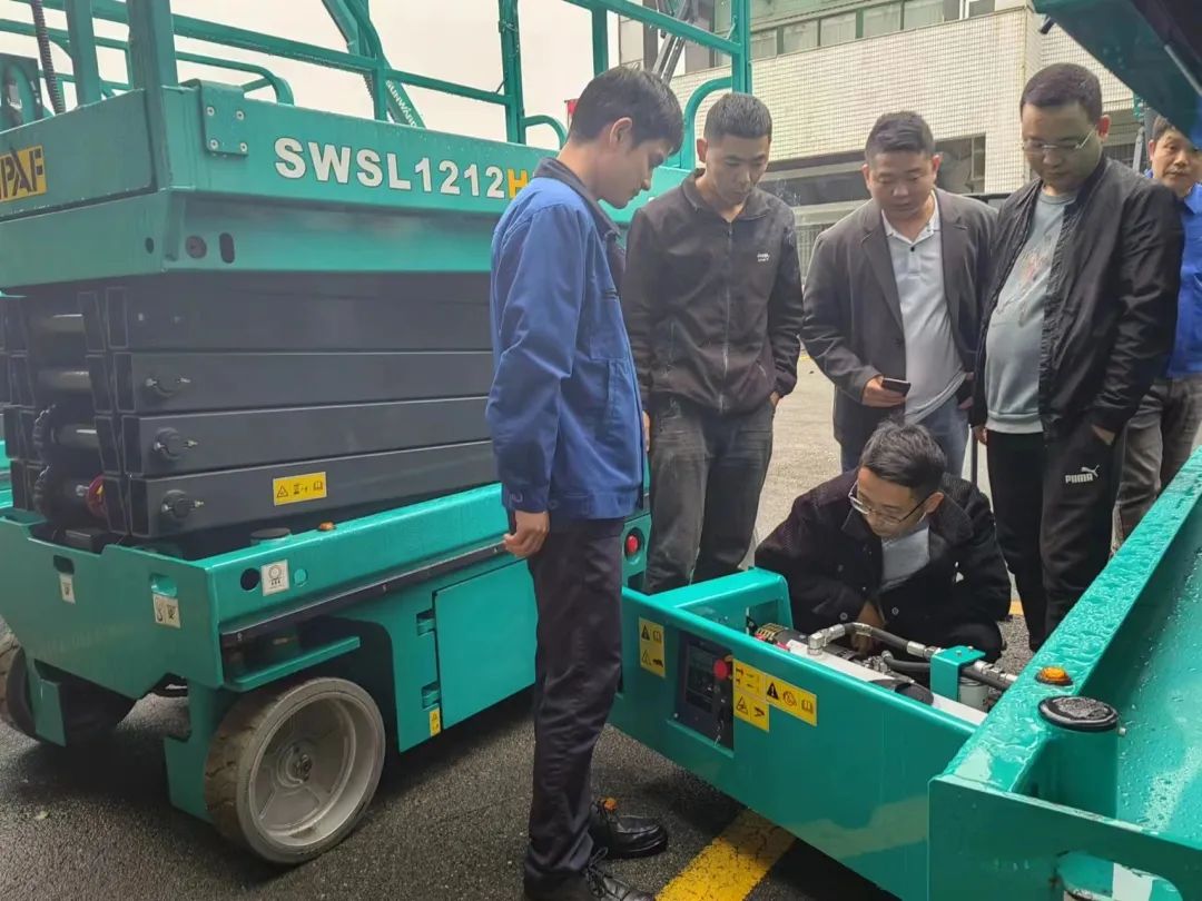 創(chuàng)新引領，高峰相見！山河智能高空機械產品推介會走進粵港澳大灣區(qū)