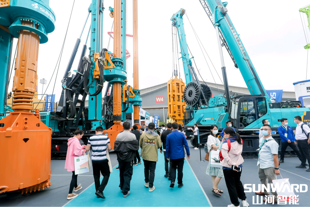 2023 CICEE | 關(guān)于山河智能2023長(zhǎng)沙展，你想知道的都在這里！