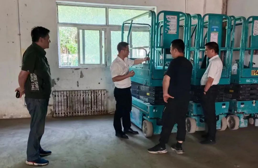 傾聽客戶心聲！山河智能高空機械“服務(wù)萬里行”走進東北