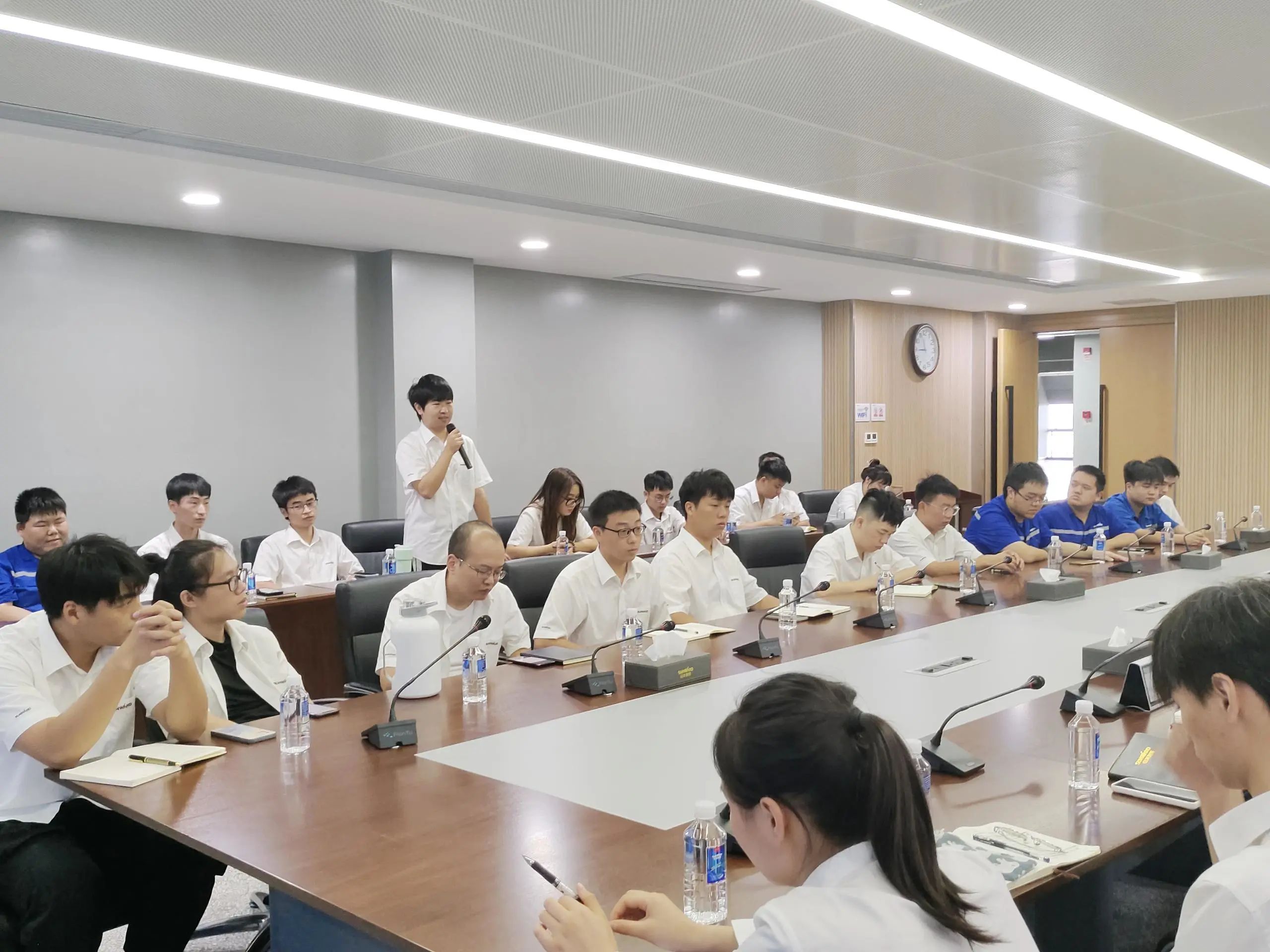 暢談心聲，共話未來！這場應(yīng)屆畢業(yè)生員工座談會，很暖，很貼心！