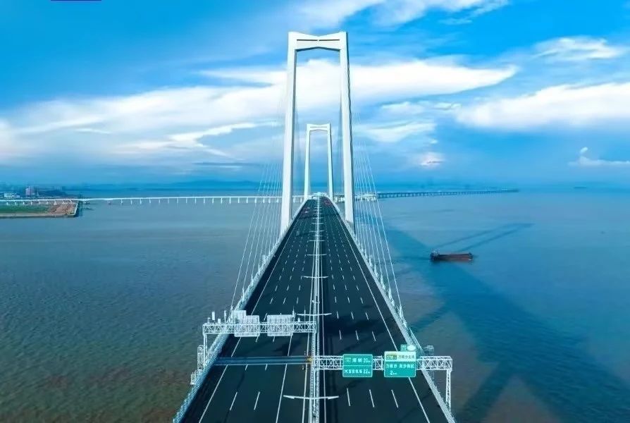 深中通道竣工驗收！山河智能鼎力助建，世界級工程彰顯中國力量與智慧！
