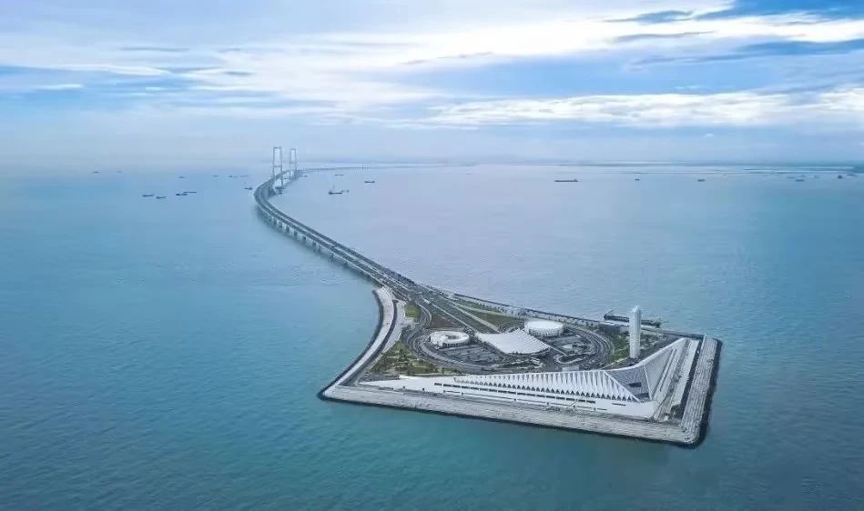 深中通道竣工驗收！山河智能鼎力助建，世界級工程彰顯中國力量與智慧！