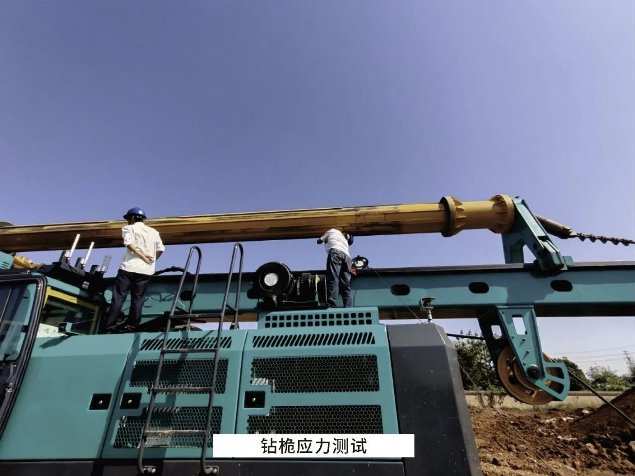 無懼“烤”驗，山河試驗人在行動