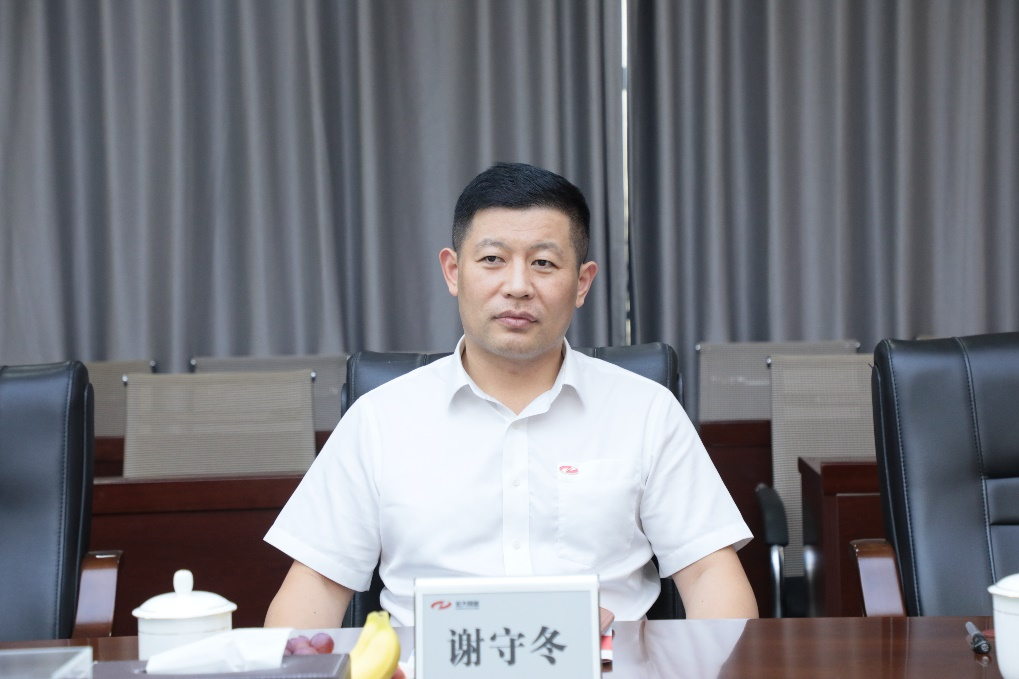 攜手合作，共謀未來(lái)|山河智能董事長(zhǎng)付向東一行拜訪宏大爆破集團(tuán)