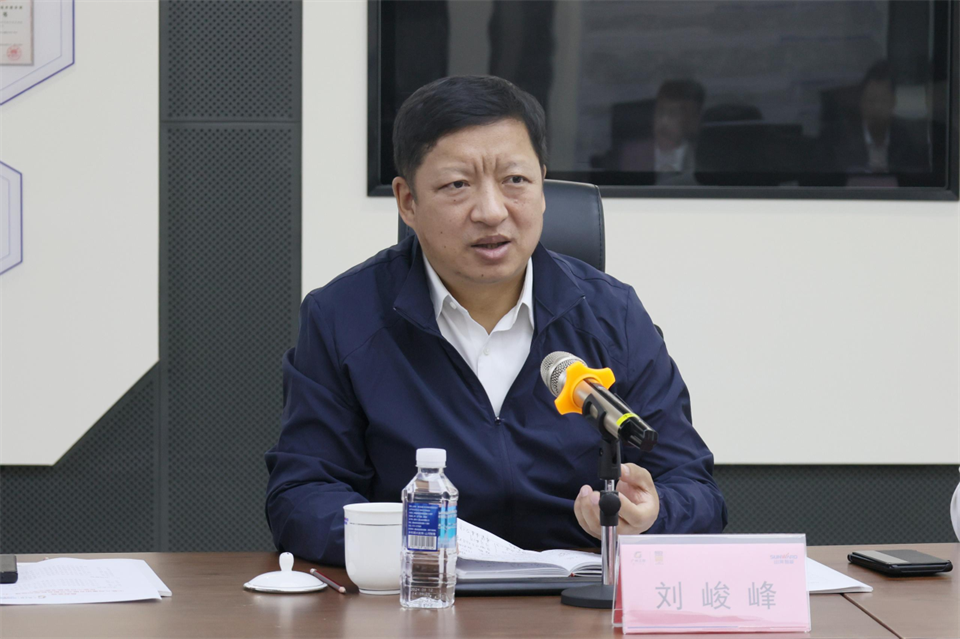 同船出海，共贏未來！中鐵九局副總經(jīng)理劉峻峰一行到訪山河智能