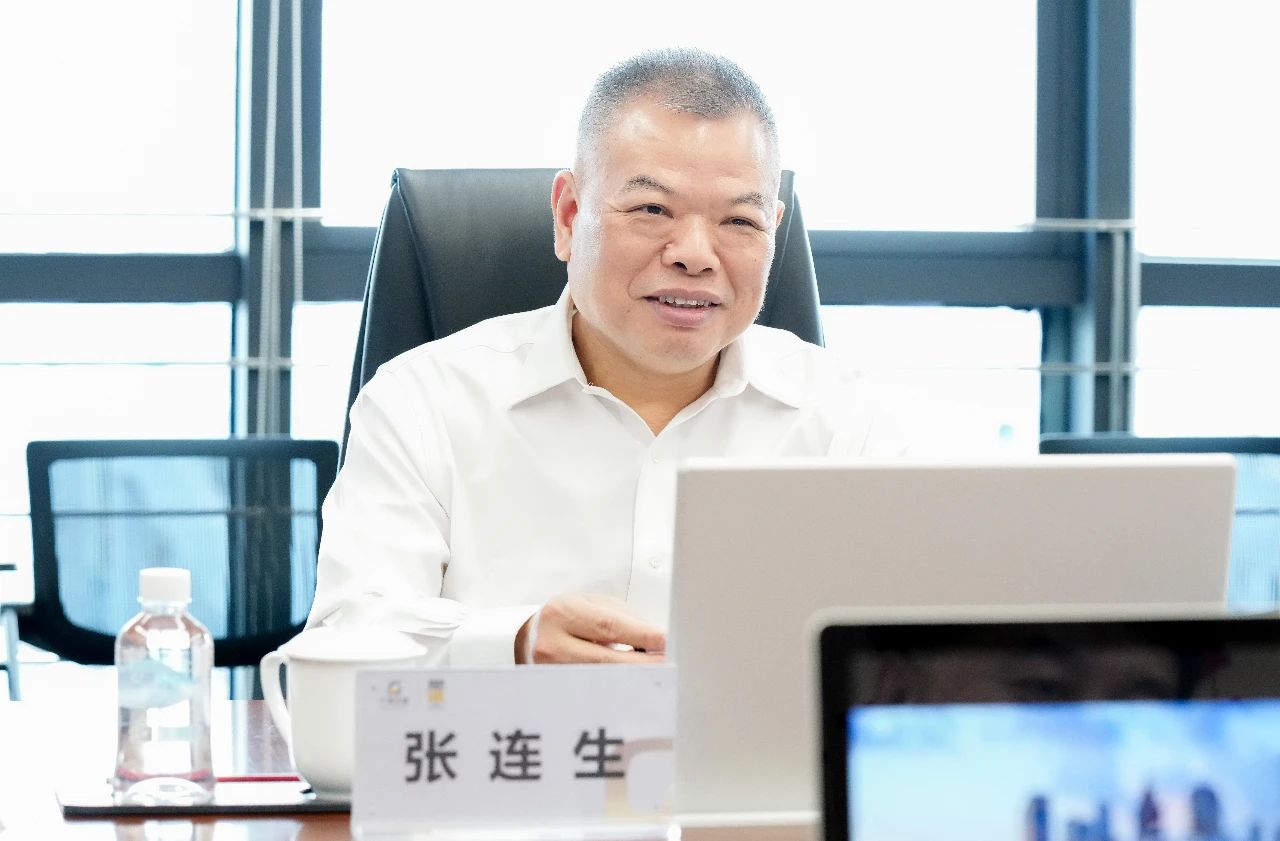 廣州工控集團黨委書記、董事長景廣軍會見中鐵九局總經理張連生