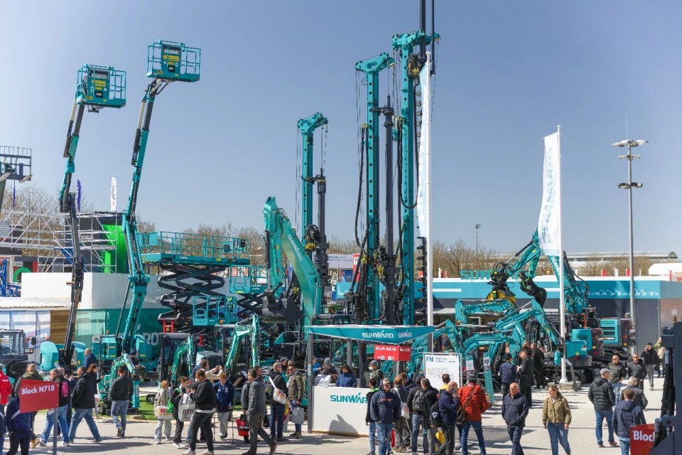 Bauma 2025 | 聚焦2025德國(guó)寶馬展，探索山河智能的創(chuàng)新設(shè)備與可持續(xù)解決方案
