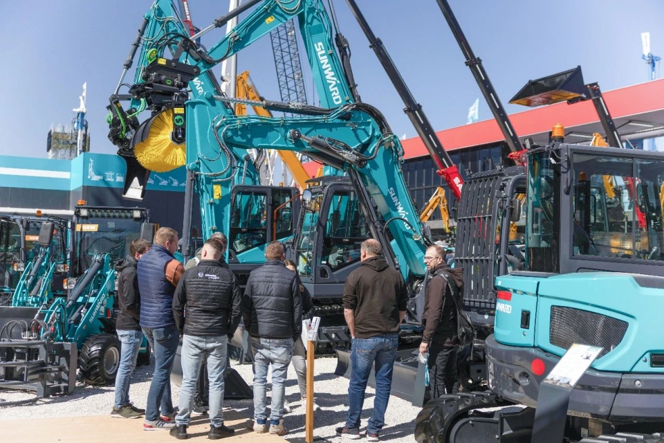 Bauma 2025 | 聚焦2025德國(guó)寶馬展，探索山河智能的創(chuàng)新設(shè)備與可持續(xù)解決方案
