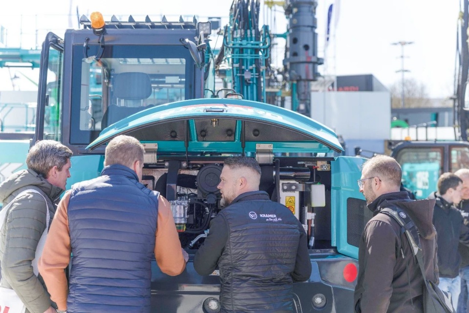 Bauma 2025 | 聚焦2025德國(guó)寶馬展，探索山河智能的創(chuàng)新設(shè)備與可持續(xù)解決方案