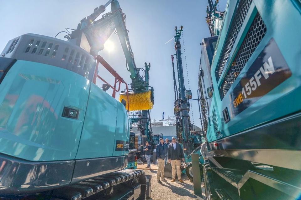 Bauma 2025 | 聚焦2025德國(guó)寶馬展，探索山河智能的創(chuàng)新設(shè)備與可持續(xù)解決方案