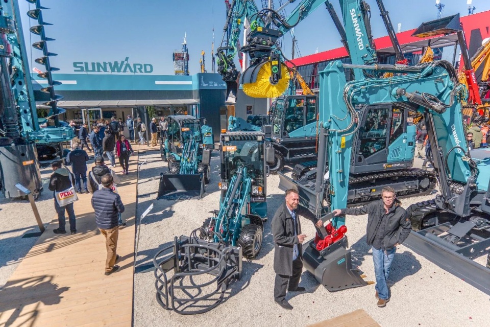 Bauma 2025 | 聚焦2025德國(guó)寶馬展，探索山河智能的創(chuàng)新設(shè)備與可持續(xù)解決方案