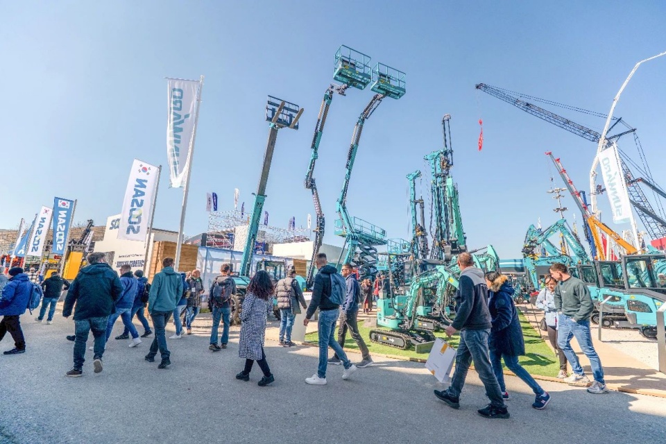 Bauma 2025 | 聚焦2025德國(guó)寶馬展，探索山河智能的創(chuàng)新設(shè)備與可持續(xù)解決方案