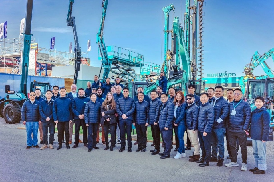 Bauma 2025 | 聚焦2025德國(guó)寶馬展，探索山河智能的創(chuàng)新設(shè)備與可持續(xù)解決方案