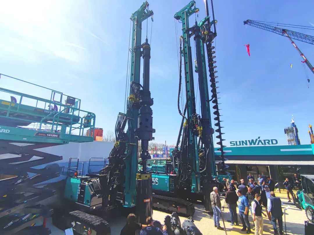 Bauma 2025 | 高端定制！山河智能Pro系列旋挖鉆機(jī)燃爆全場(chǎng)