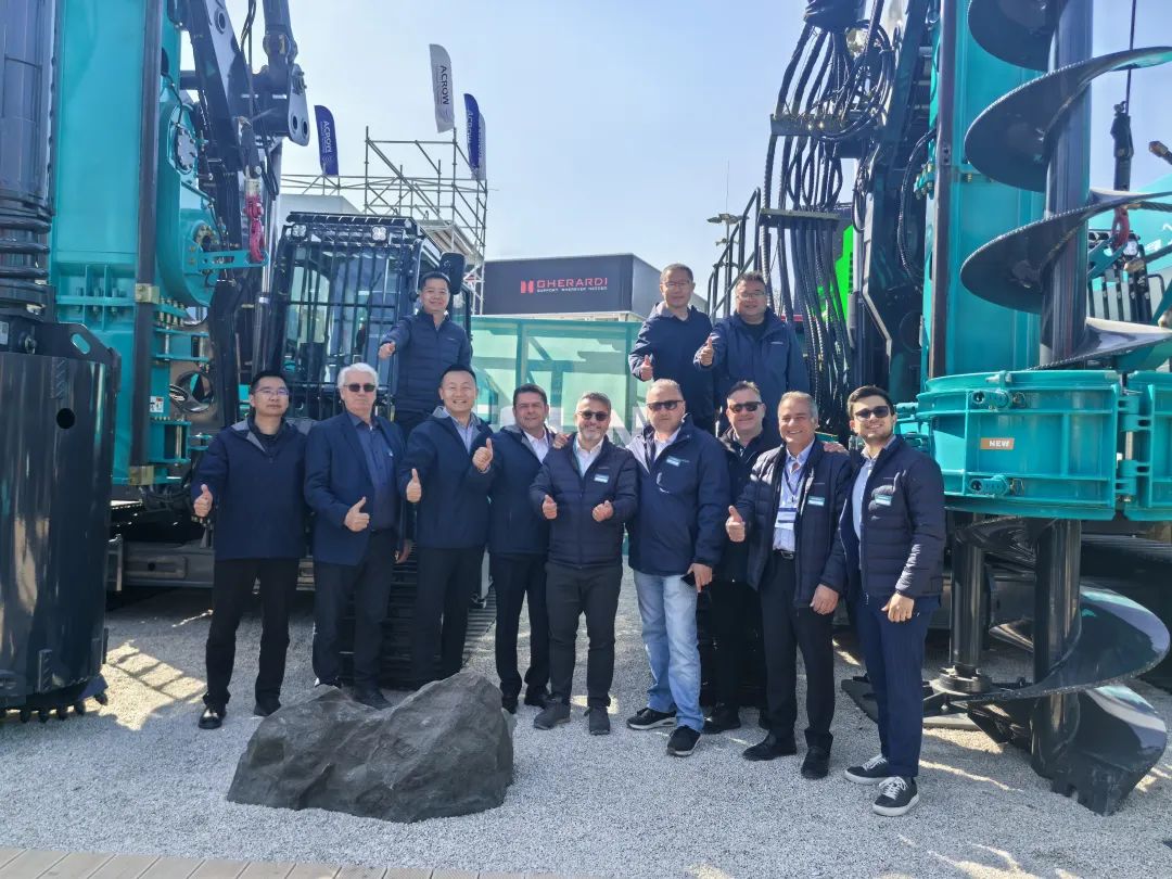 Bauma 2025 | 高端定制！山河智能Pro系列旋挖鉆機(jī)燃爆全場(chǎng)