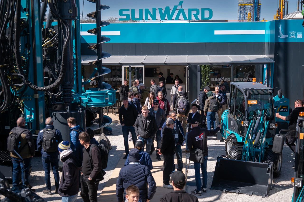 Bauma2025 | 山河智能德國寶馬展火熱收官！相約2025長沙展！