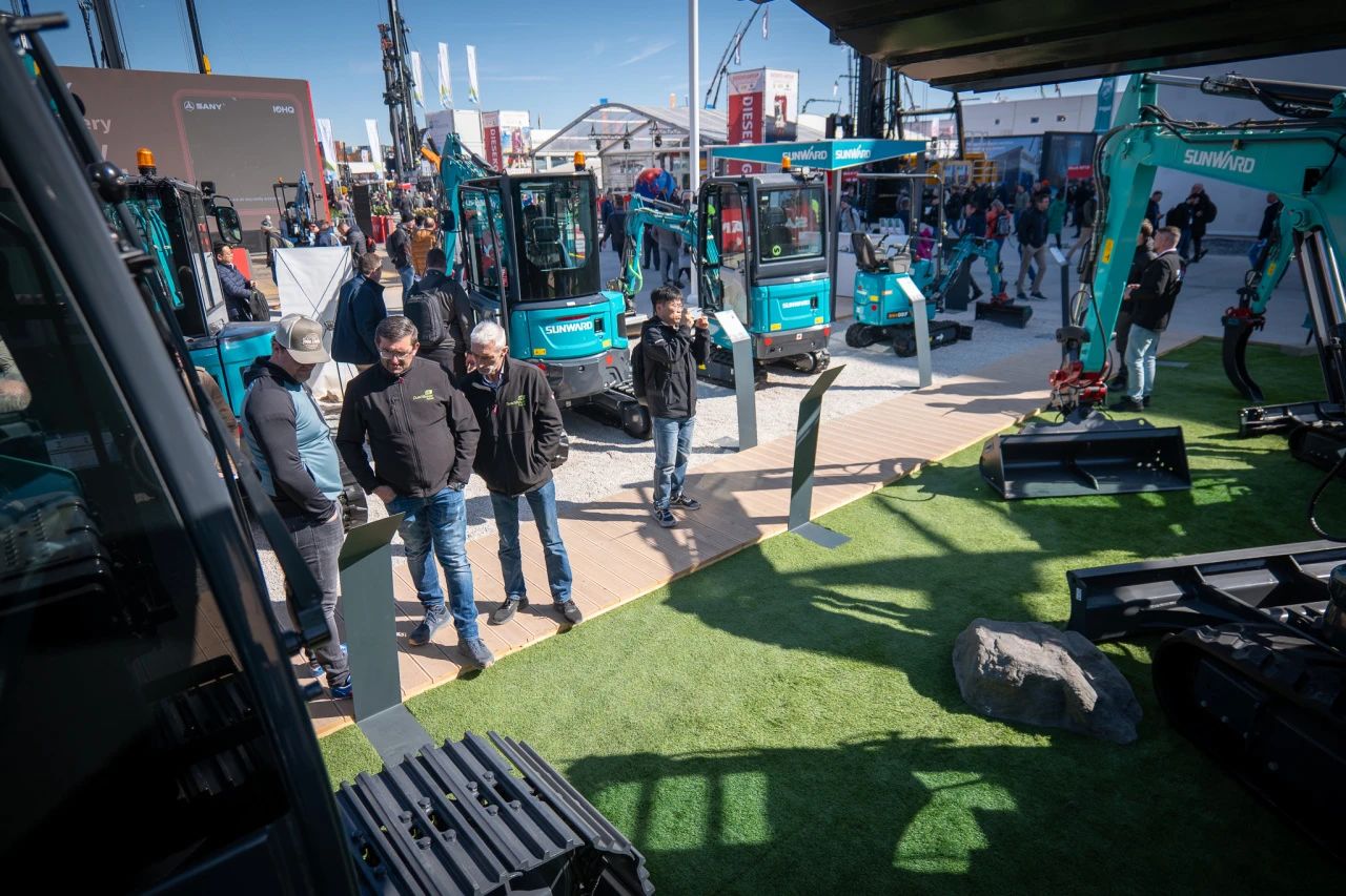Bauma2025 | 山河智能德國寶馬展火熱收官！相約2025長沙展！