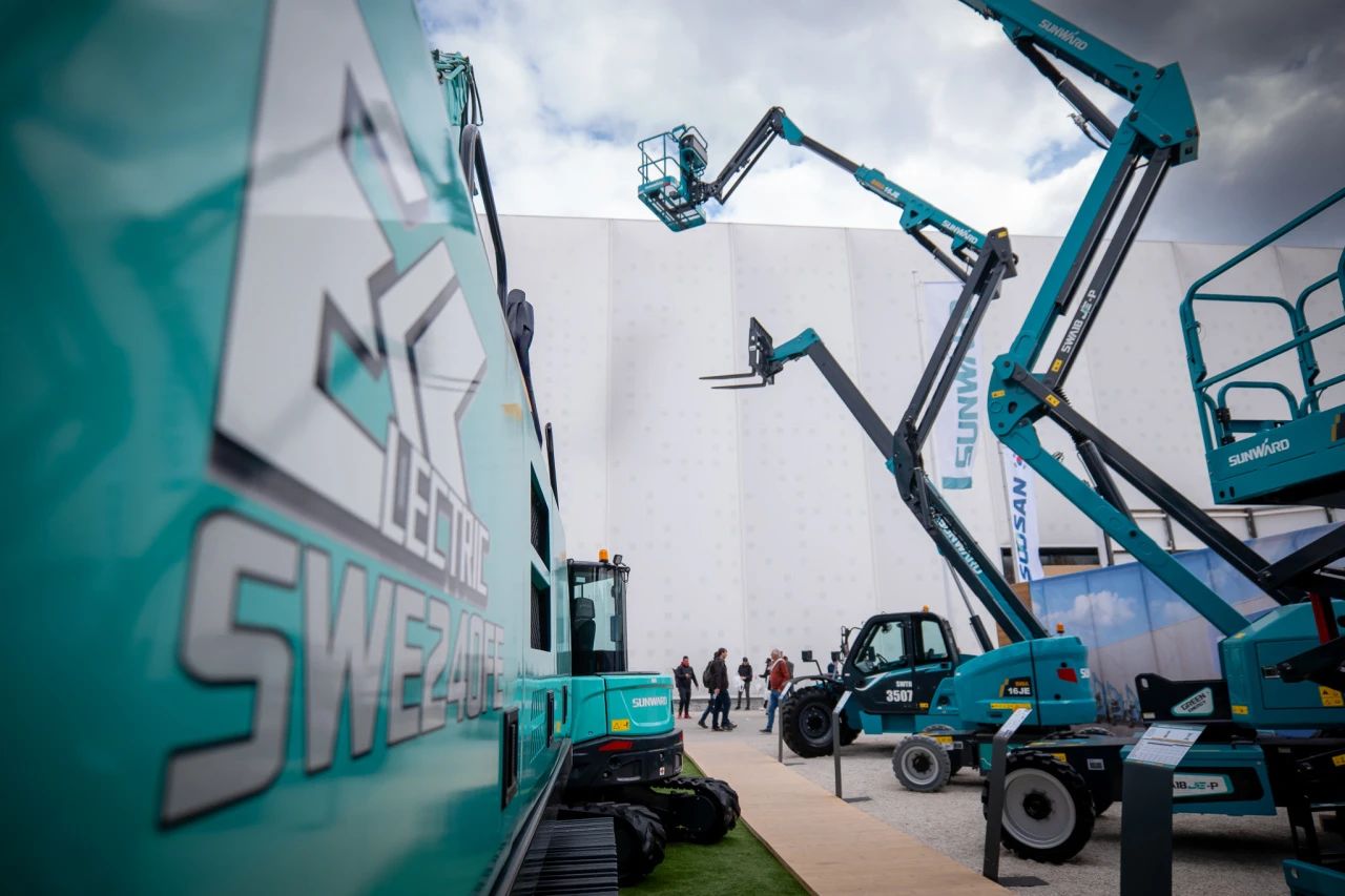 Bauma2025 | 山河智能德國寶馬展火熱收官！相約2025長沙展！