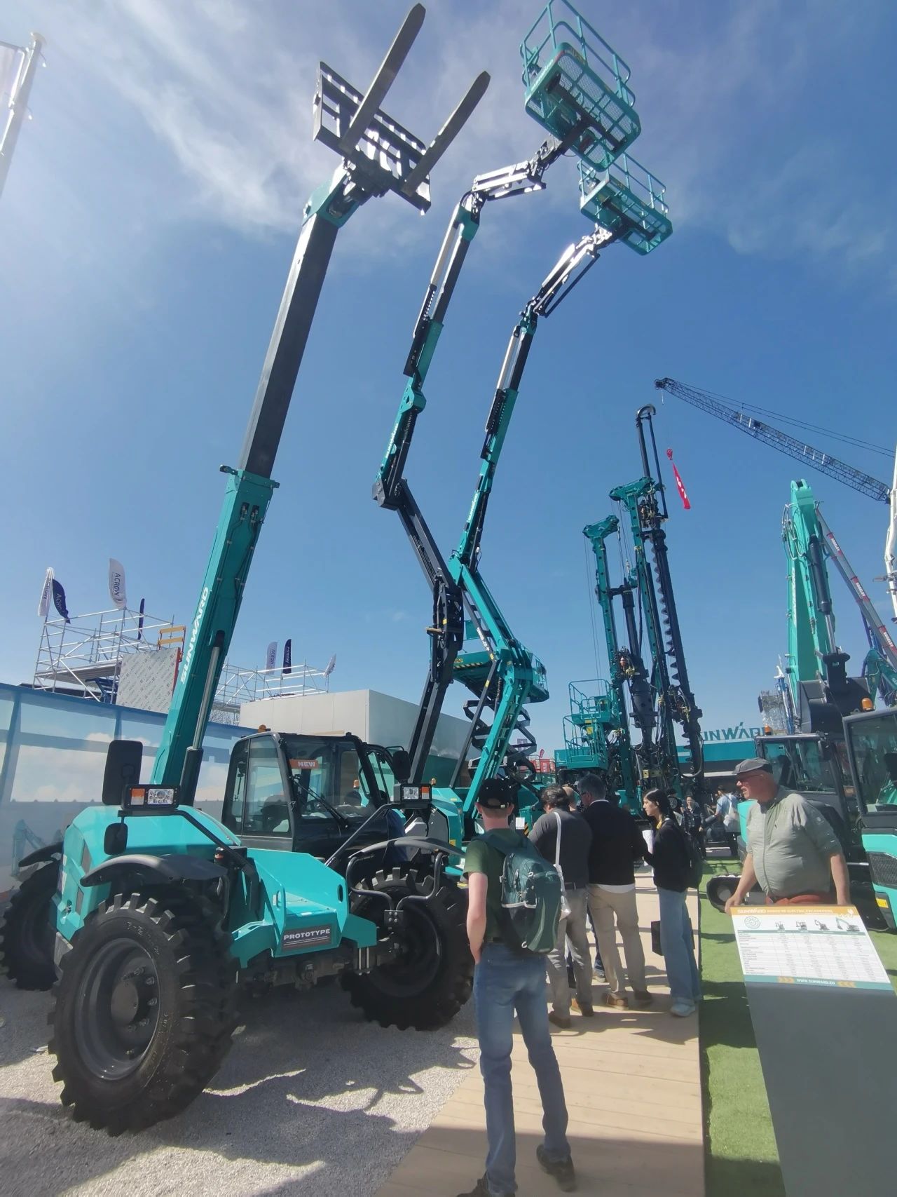 山河智能高空機械閃耀Bauma 2025！ 新能源技術(shù)與創(chuàng)新產(chǎn)品獲全球矚目